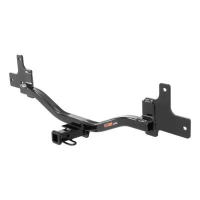 CURT - CURT Mfg 11199 Class 1 Hitch Trailer Hitch - Hitch, pin & clip. Ballmount not included.