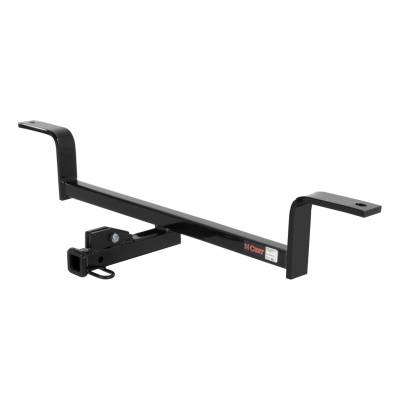 CURT - CURT Mfg 11204 Class 1 Hitch Trailer Hitch - Hitch, pin & clip. Ballmount not included.