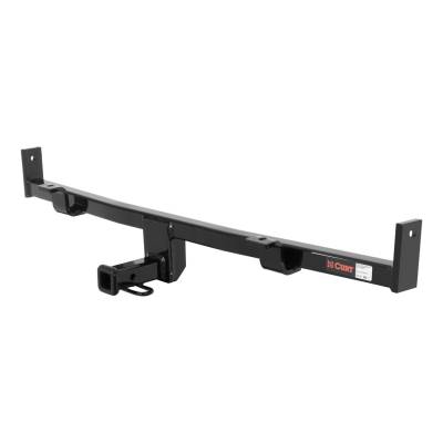 CURT - CURT Mfg 11224 Class 1 Hitch Trailer Hitch - Hitch, pin & clip. Ballmount not included.
