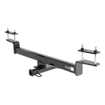 CURT - CURT Mfg 11234 Class 1 Hitch Trailer Hitch - Hitch, pin & clip. Ballmount not included.