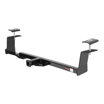 CURT - CURT Mfg 11248 Class 1 Hitch Trailer Hitch - Hitch, pin & clip. Ballmount not included.