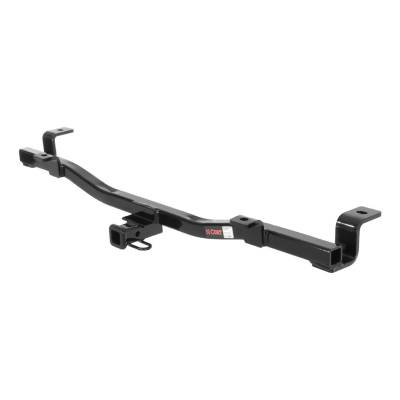 CURT - CURT Mfg 11249 Class 1 Hitch Trailer Hitch - Hitch, pin & clip. Ballmount not included.