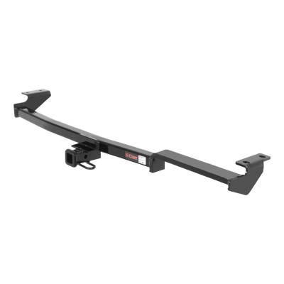 CURT - CURT Mfg 11251 Class 1 Hitch Trailer Hitch - Hitch, pin & clip. Ballmount not included.