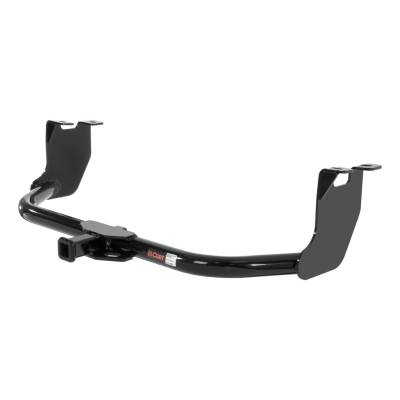 CURT - CURT Mfg 11260 Class 1 Hitch Trailer Hitch - Hitch, pin & clip. Ballmount not included.