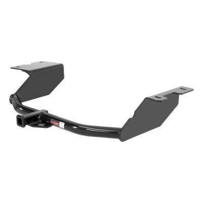 CURT - CURT Mfg 11278 Class 1 Hitch Trailer Hitch - Hitch, pin & clip. Ballmount not included.