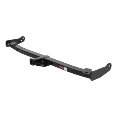 CURT - CURT Mfg 11280 Class 1 Hitch Trailer Hitch - Hitch, pin & clip. Ballmount not included.