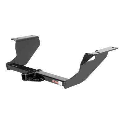 CURT - CURT Mfg 11284 Class 1 Hitch Trailer Hitch - Hitch, pin & clip. Ballmount not included.