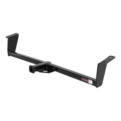 CURT - CURT Mfg 11295 Class 1 Hitch Trailer Hitch - Hitch, pin & clip. Ballmount not included.