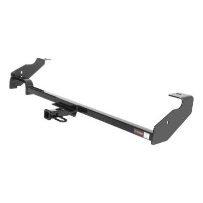 CURT - CURT Mfg 11296 Class 1 Hitch Trailer Hitch - Hitch, pin & clip. Ballmount not included.