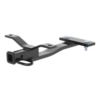 CURT - CURT Mfg 11298 Class 1 Hitch Trailer Hitch - Hitch, pin & clip. Ballmount not included.