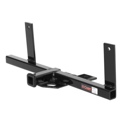 CURT - CURT Mfg 11301 Class 1 Hitch Trailer Hitch - Hitch, pin & clip. Ballmount not included.