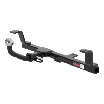CURT - CURT Mfg 110541 Class 1 Hitch Trailer Hitch - Hitch includes 1-7/8 IN Euromount