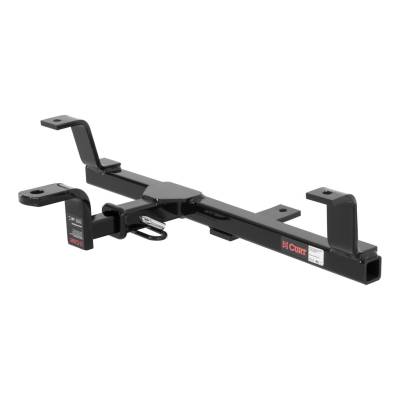 CURT - CURT Mfg 110543 Class 1 Hitch Trailer Hitch - Old-Style ballmount, pin & clip included.  Hitch ball sold separately.