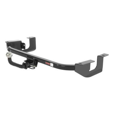 CURT - CURT Mfg 110551 Class 1 Hitch Trailer Hitch - Hitch includes 1-7/8 IN Euromount