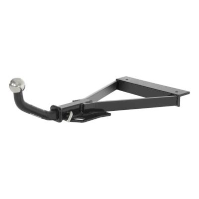 CURT - CURT Mfg 110582 Class 1 Hitch Trailer Hitch - Hitch includes 2 IN Euromount