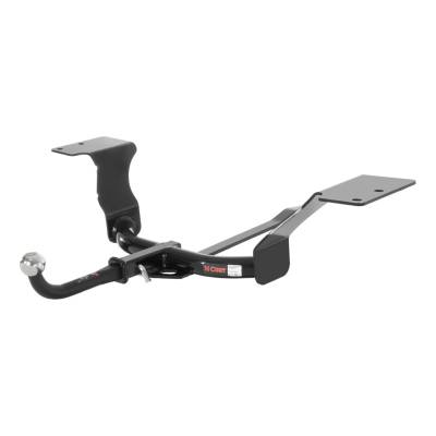 CURT - CURT Mfg 110612 Class 1 Hitch Trailer Hitch - Hitch includes 2 IN Euromount
