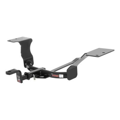 CURT - CURT Mfg 110613 Class 1 Hitch Trailer Hitch - Old-Style ballmount, pin & clip included.  Hitch ball sold separately.