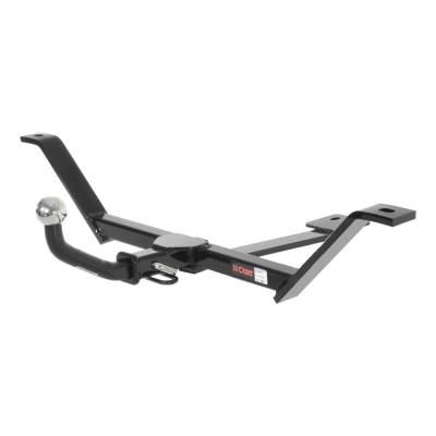 CURT - CURT Mfg 110642 Class 1 Hitch Trailer Hitch - Hitch includes 2 IN Euromount