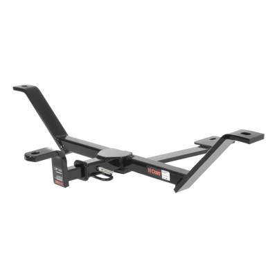 CURT - CURT Mfg 110643 Class 1 Hitch Trailer Hitch - Old-Style ballmount, pin & clip included.  Hitch ball sold separately.