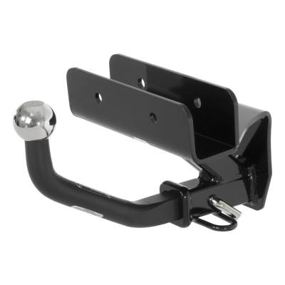 CURT - CURT Mfg 110681 Class 1 Hitch Trailer Hitch - Hitch includes 1-7/8 IN Euromount