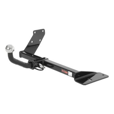CURT - CURT Mfg 110701 Class 1 Hitch Trailer Hitch - Hitch includes 1-7/8 IN Euromount