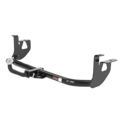 CURT - CURT Mfg 110741 Class 1 Hitch Trailer Hitch - Hitch includes 1-7/8 IN Euromount