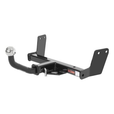 CURT - CURT Mfg 110761 Class 1 Hitch Trailer Hitch - Hitch includes 1-7/8 IN Euromount