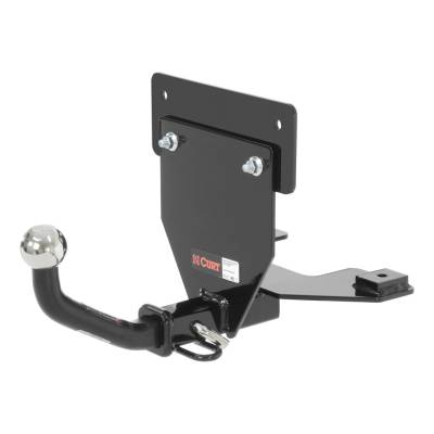 CURT - CURT Mfg 110791 Class 1 Hitch Trailer Hitch - Hitch includes 1-7/8 IN Euromount
