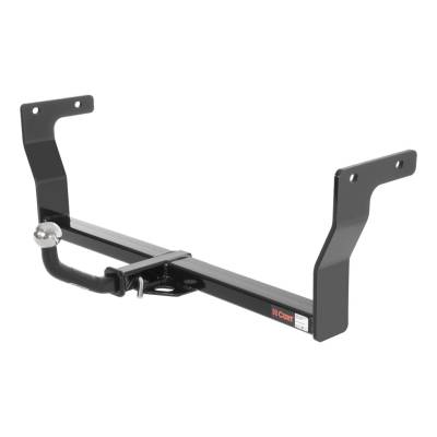 CURT - CURT Mfg 110801 Class 1 Hitch Trailer Hitch - Hitch includes 1-7/8 IN Euromount