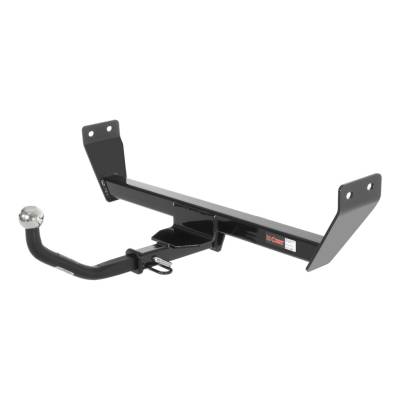 CURT - CURT Mfg 110812 Class 1 Hitch Trailer Hitch - Hitch includes 2 IN Euromount