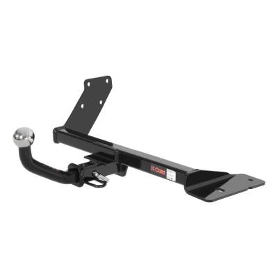 CURT - CURT Mfg 110832 Class 1 Hitch Trailer Hitch - Hitch includes 2 IN Euromount