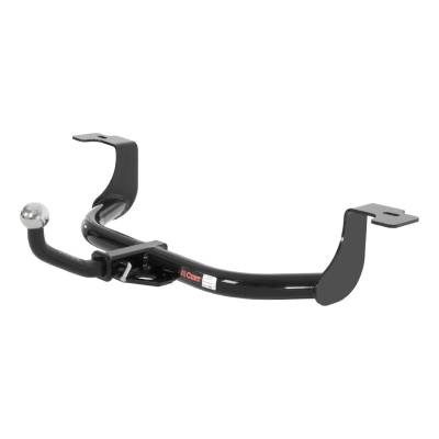 CURT - CURT Mfg 110851 Class 1 Hitch Trailer Hitch - Hitch includes 1-7/8 IN Euromount