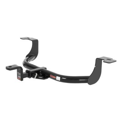 CURT - CURT Mfg 110853 Class 1 Hitch Trailer Hitch - Old-Style ballmount, pin & clip included.  Hitch ball sold separately.