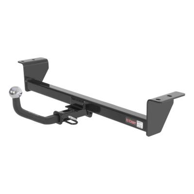 CURT - CURT Mfg 110872 Class 1 Hitch Trailer Hitch - Hitch includes 2 IN Euromount