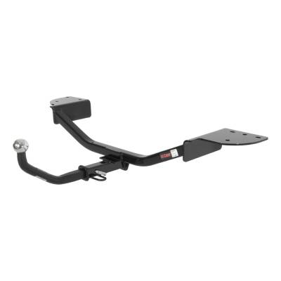 CURT - CURT Mfg 110901 Class 1 Hitch Trailer Hitch - Hitch includes 1-7/8 IN Euromount