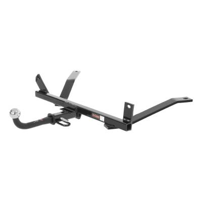 CURT - CURT Mfg 111091 Class 1 Hitch Trailer Hitch - Hitch includes 1-7/8 IN Euromount