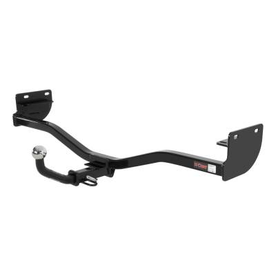 CURT - CURT Mfg 111102 Class 1 Hitch Trailer Hitch - Hitch includes 2 IN Euromount