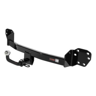 CURT - CURT Mfg 111111 Class 1 Hitch Trailer Hitch - Hitch includes 1-7/8 IN Euromount