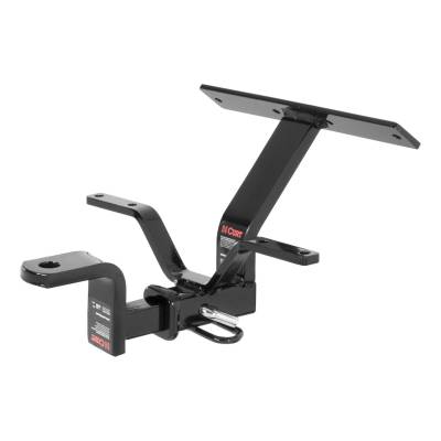 CURT - CURT Mfg 110383 Class 1 Hitch Trailer Hitch - Old-Style ballmount, pin & clip included.  Hitch ball sold separately.