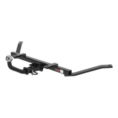 CURT - CURT Mfg 110432 Class 1 Hitch Trailer Hitch - Hitch includes 2 IN Euromount