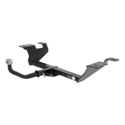 CURT - CURT Mfg 110521 Class 1 Hitch Trailer Hitch - Hitch includes 1-7/8 IN Euromount