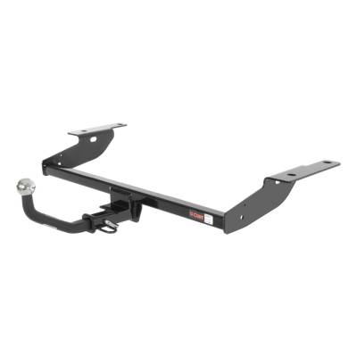 CURT - CURT Mfg 110651 Class 1 Hitch Trailer Hitch - Hitch includes 1-7/8 IN Euromount