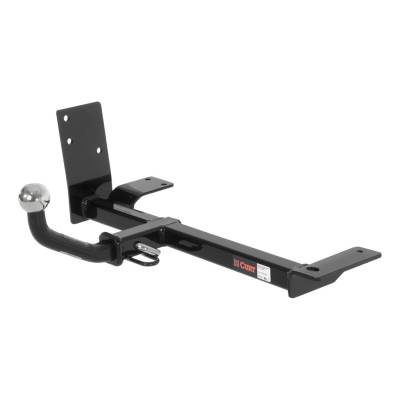 CURT - CURT Mfg 110661 Class 1 Hitch Trailer Hitch - Hitch includes 1-7/8 IN Euromount