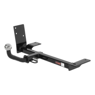 CURT - CURT Mfg 110662 Class 1 Hitch Trailer Hitch - Hitch includes 2 IN Euromount
