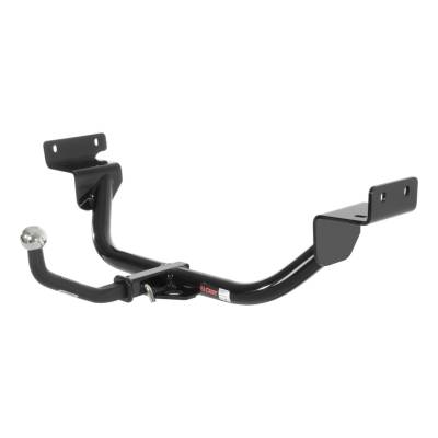 CURT - CURT Mfg 110881 Class 1 Hitch Trailer Hitch - Hitch includes 1-7/8 IN Euromount