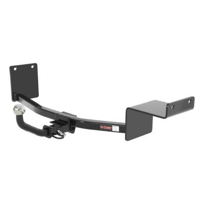CURT - CURT Mfg 110942 Class 1 Hitch Trailer Hitch - Hitch includes 2 IN Euromount