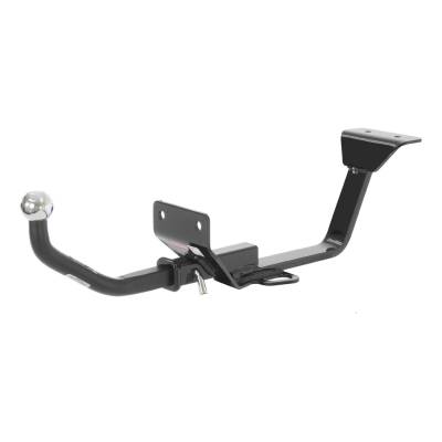 CURT - CURT Mfg 111032 Class 1 Hitch Trailer Hitch - Hitch includes 2 IN Euromount