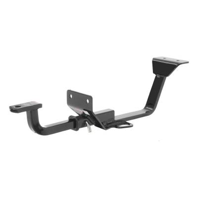 CURT - CURT Mfg 111033 Class 1 Hitch Trailer Hitch - Old-Style ballmount, pin & clip included.  Hitch ball sold separately.