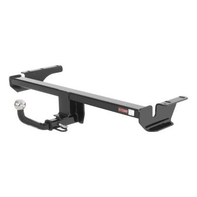 CURT - CURT Mfg 111122 Class 1 Hitch Trailer Hitch - Hitch includes 2 IN Euromount