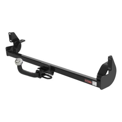 CURT - CURT Mfg 111132 Class 1 Hitch Trailer Hitch - Hitch includes 2 IN Euromount